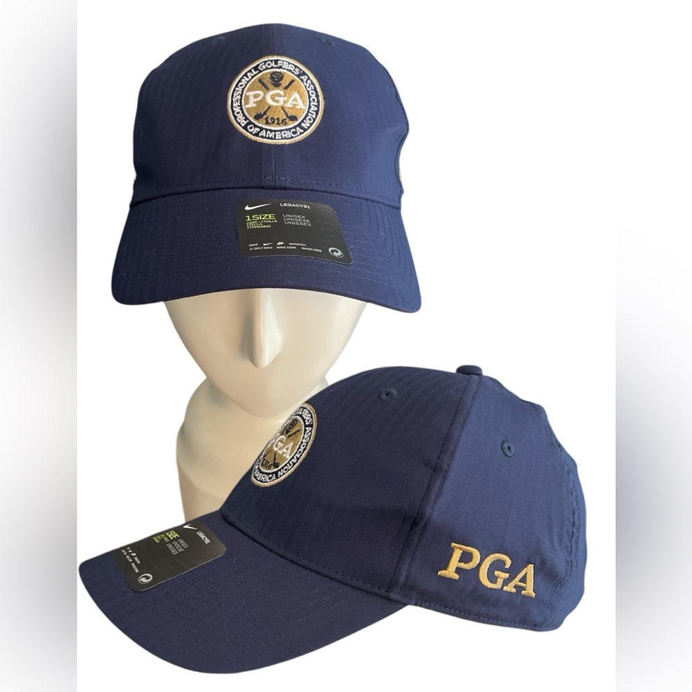 PGA Navy Blue golf cap
